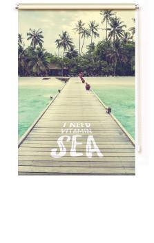 Vitamin Sea Duschrollo - Made in germany modern
